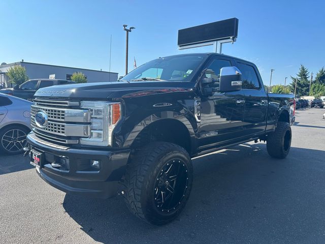 2017 Ford F-350 Platinum