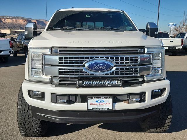 2017 Ford F-350 Platinum