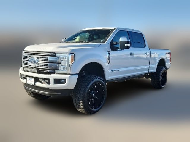 2017 Ford F-350 Platinum