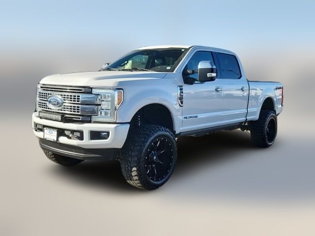 2017 Ford F-350 Platinum