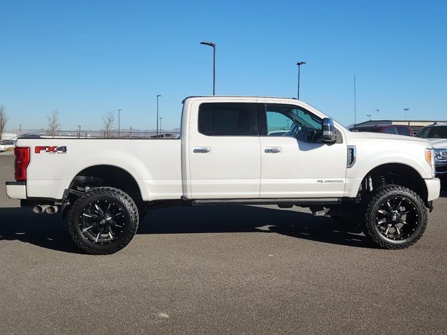 2017 Ford F-350 Platinum