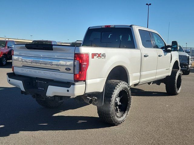 2017 Ford F-350 Platinum