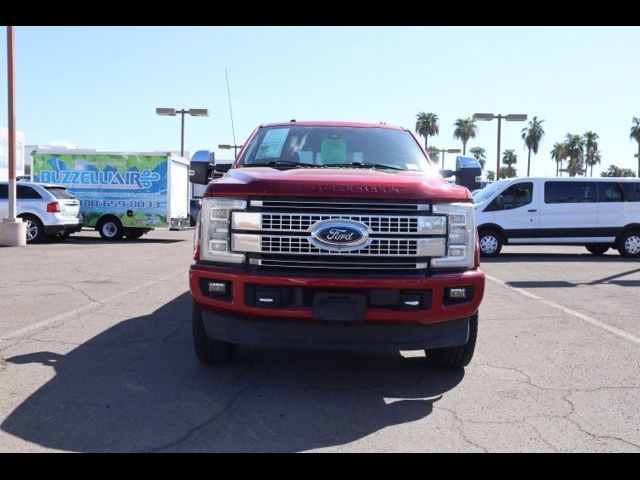 2017 Ford F-350 Platinum