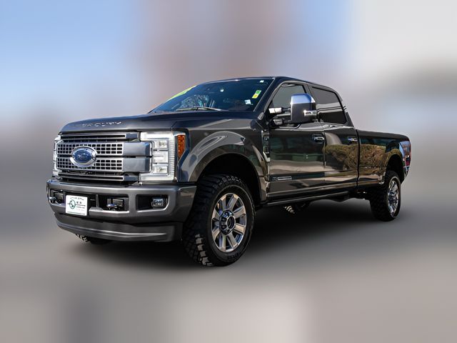 2017 Ford F-350 Platinum