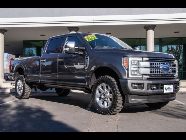 2017 Ford F-350 Platinum