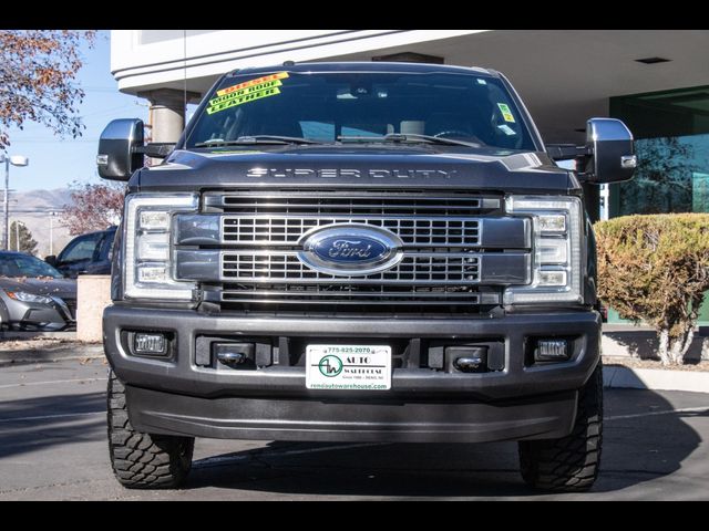 2017 Ford F-350 Platinum