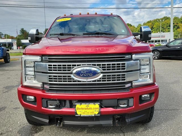 2017 Ford F-350 Platinum