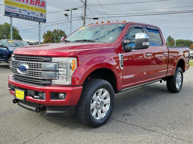 2017 Ford F-350 Platinum