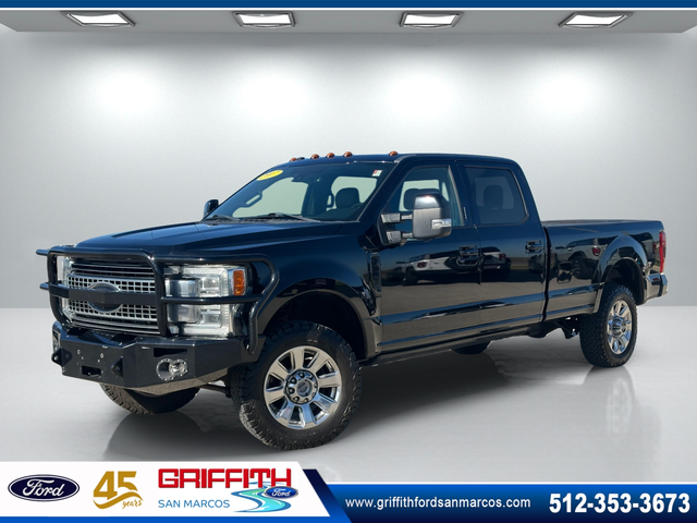 2017 Ford F-350 Platinum