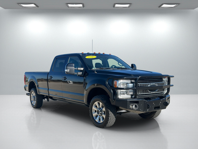 2017 Ford F-350 Platinum