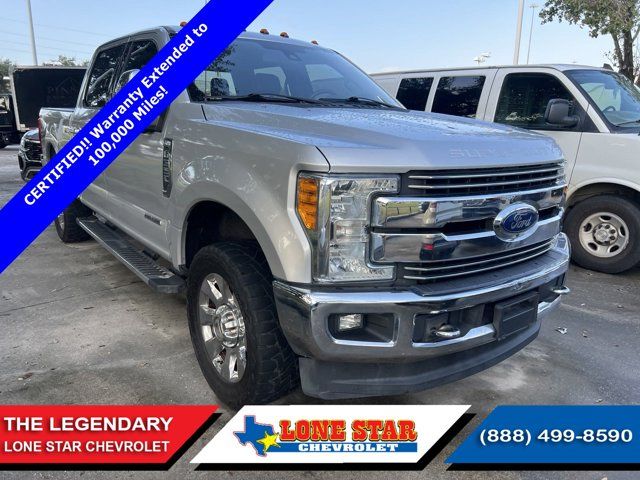 2017 Ford F-350 Platinum