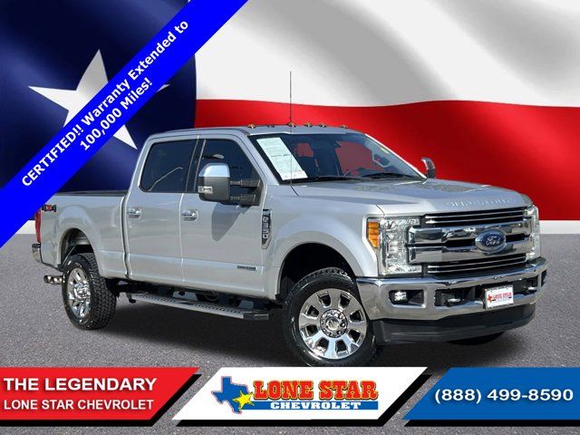 2017 Ford F-350 Platinum