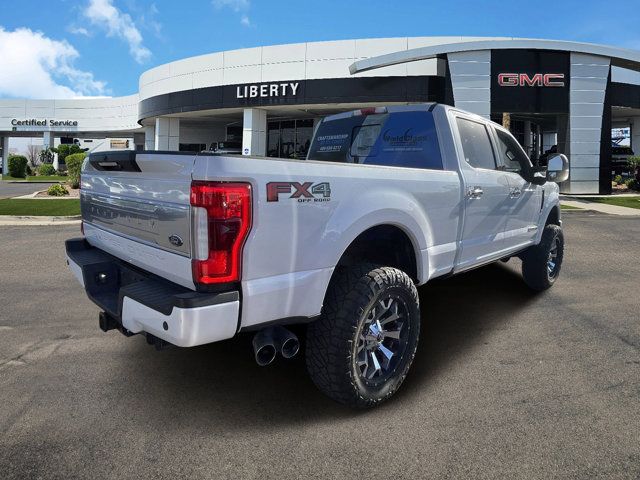 2017 Ford F-350 Platinum