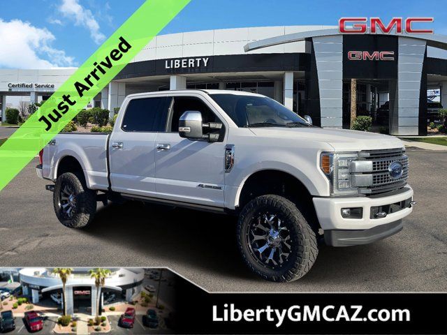 2017 Ford F-350 Platinum