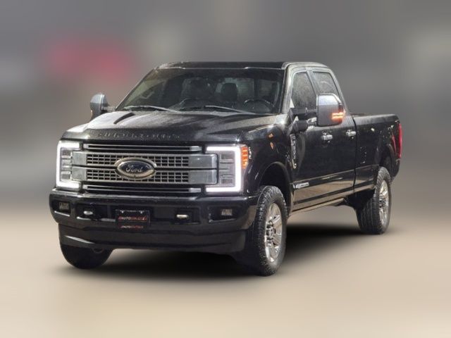 2017 Ford F-350 Platinum