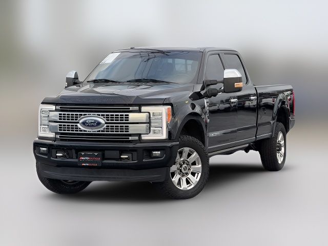 2017 Ford F-350 Platinum