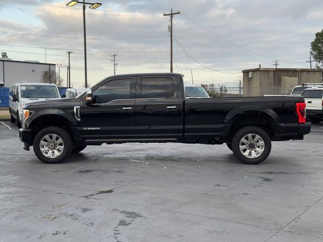 2017 Ford F-350 Platinum