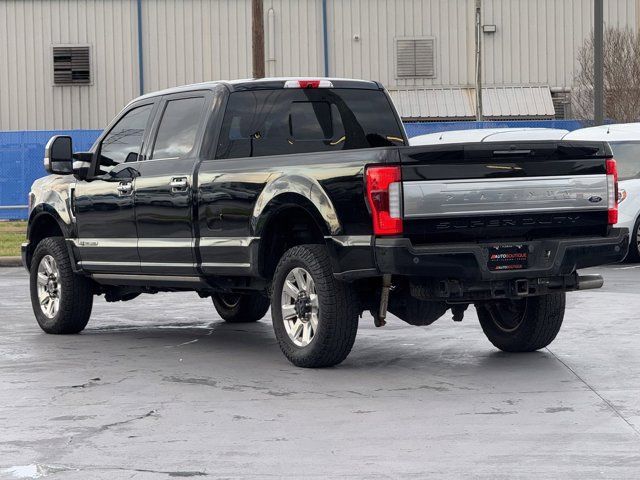 2017 Ford F-350 Platinum