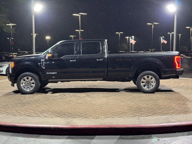 2017 Ford F-350 Platinum