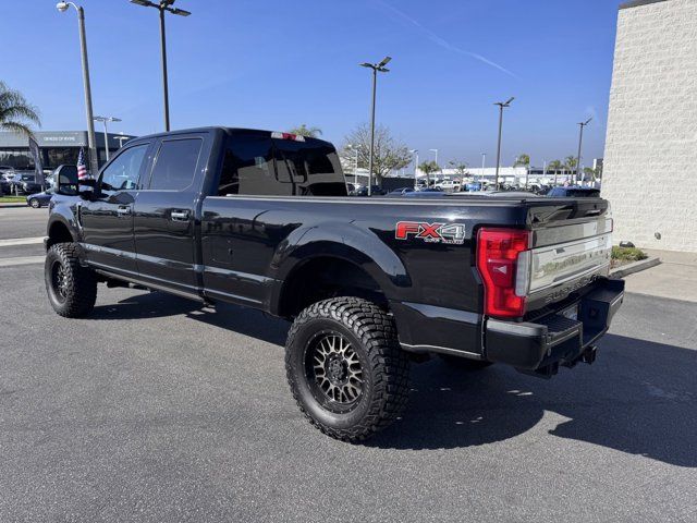 2017 Ford F-350 Platinum