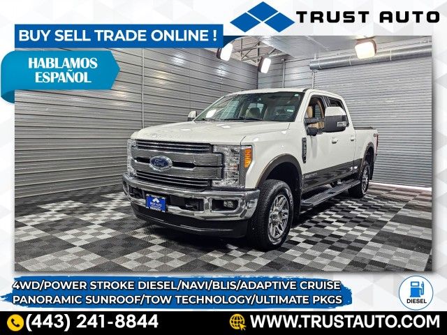 2017 Ford F-350 Lariat