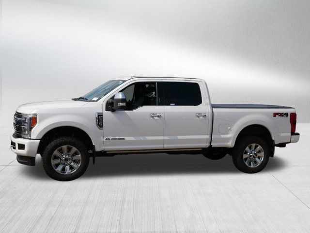 2017 Ford F-350 Platinum