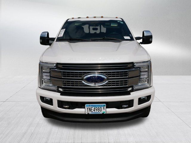 2017 Ford F-350 Platinum