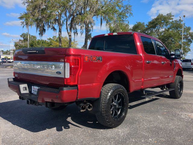 2017 Ford F-350 Platinum