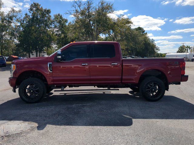 2017 Ford F-350 Platinum