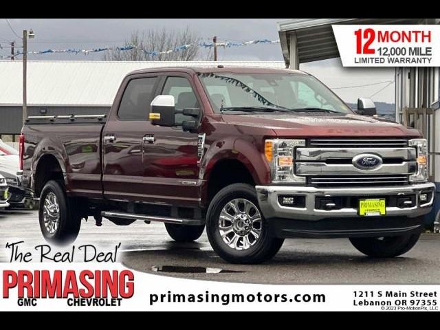 2017 Ford F-350 Lariat