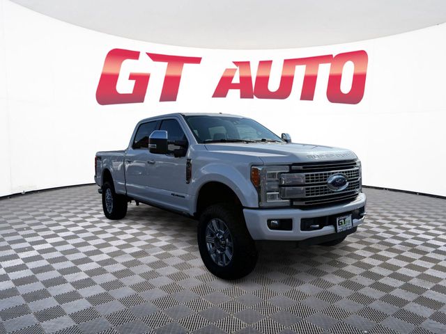 2017 Ford F-350 Platinum