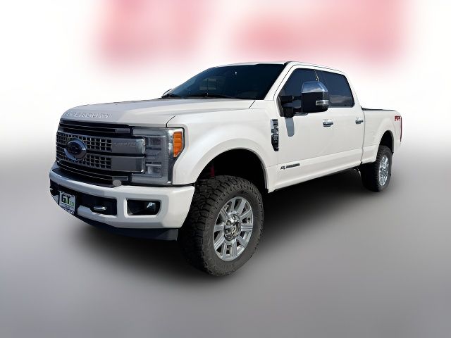 2017 Ford F-350 Platinum