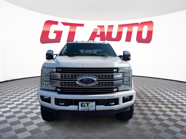 2017 Ford F-350 Platinum