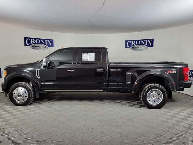 2017 Ford F-450 Platinum