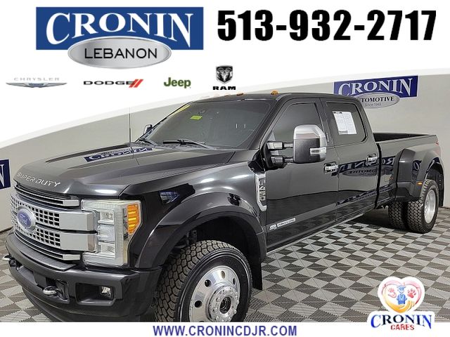 2017 Ford F-450 Platinum