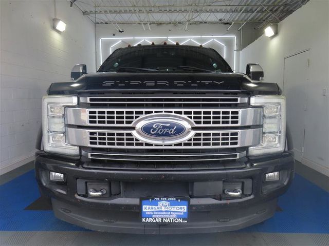 2017 Ford F-450 Platinum