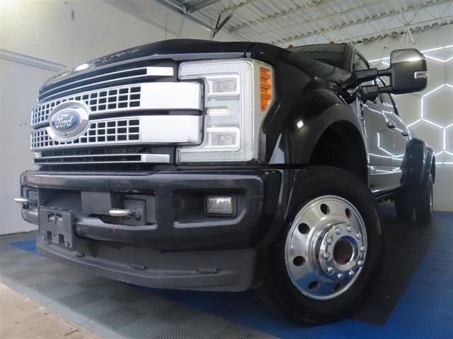 2017 Ford F-450 Platinum