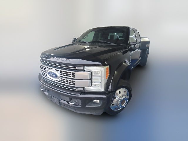 2017 Ford F-450 Platinum