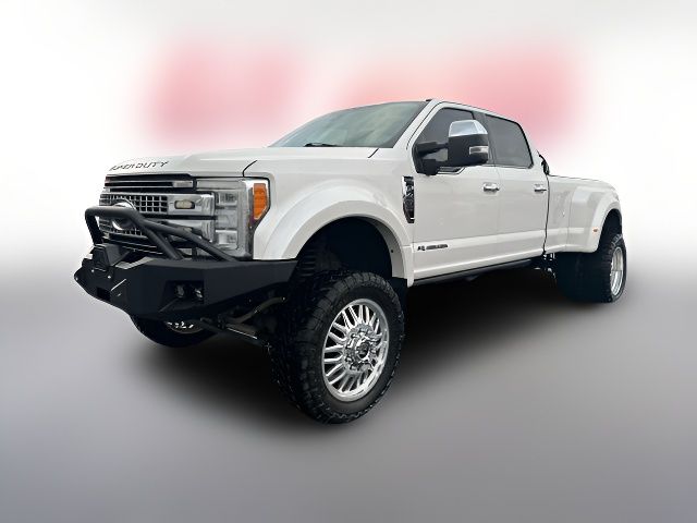 2017 Ford F-450 Platinum