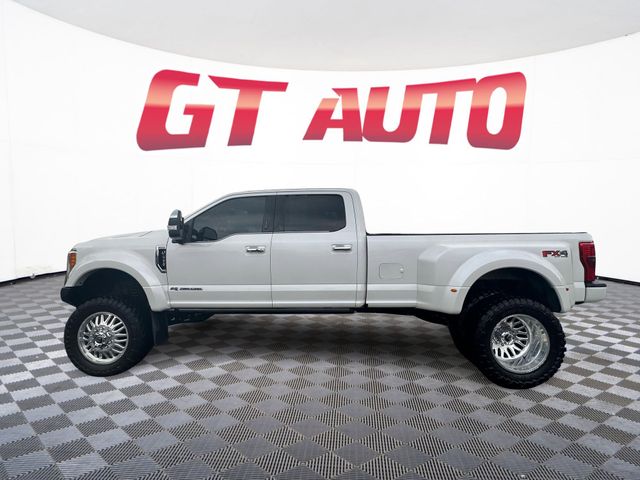 2017 Ford F-450 Platinum