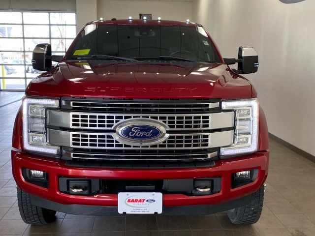 2017 Ford F-450 Platinum