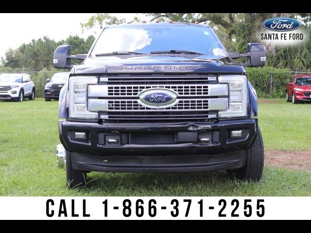 2017 Ford F-450 Platinum