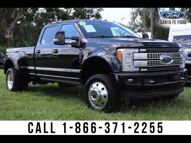 2017 Ford F-450 Platinum