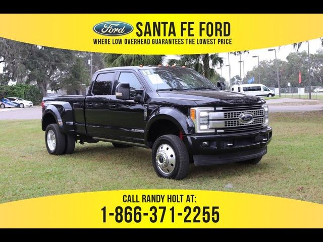 2017 Ford F-450 Platinum