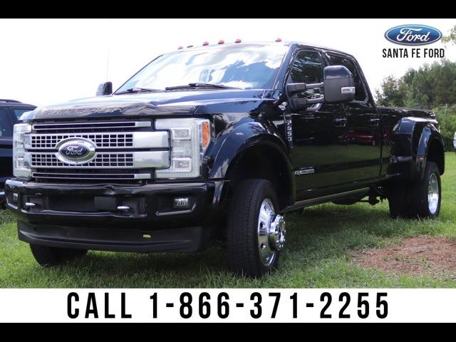 2017 Ford F-450 Platinum