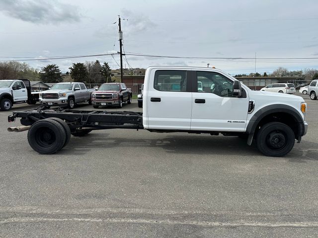 2017 Ford F-550 