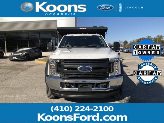 2017 Ford F-550 XL