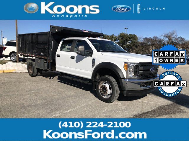 2017 Ford F-550 XL