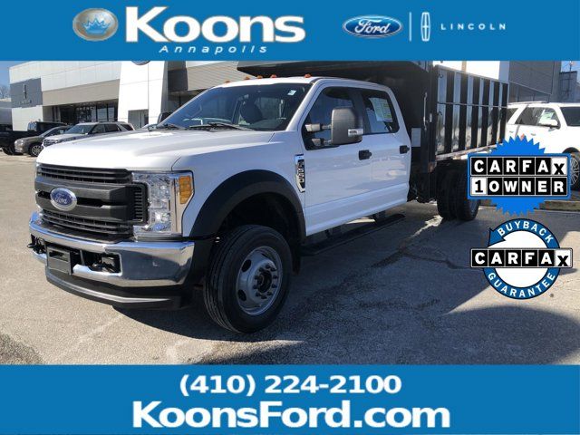 2017 Ford F-550 XL