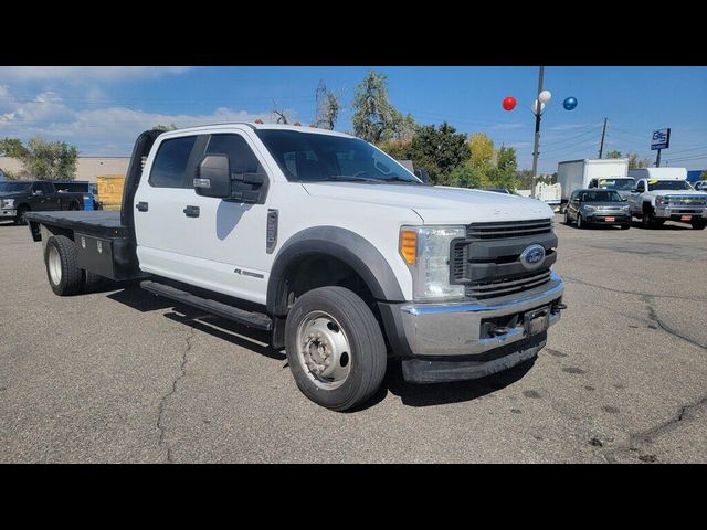 2017 Ford F-550 